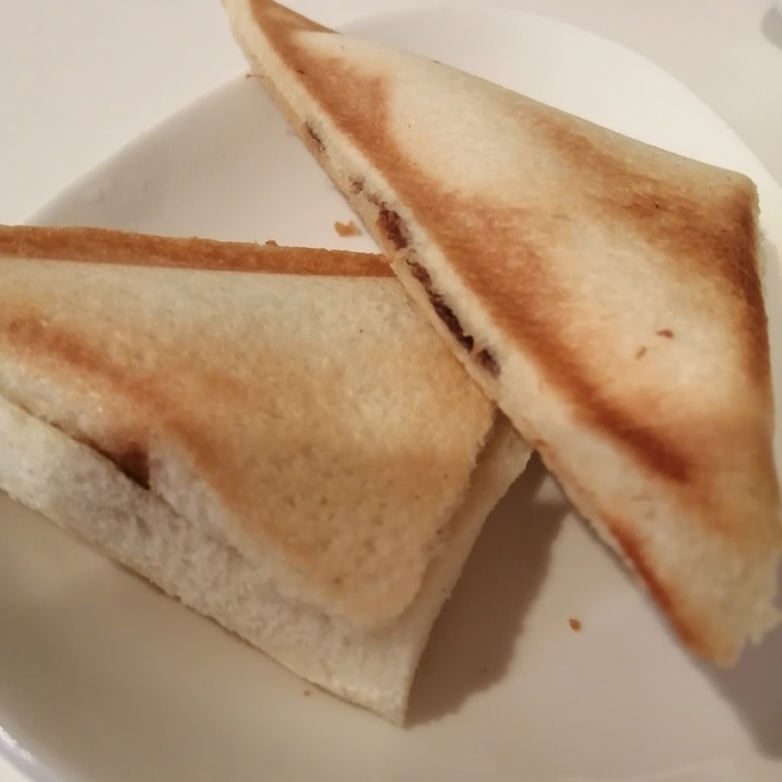 あんことお餅の和風ホットサンド レシピ 作り方 By たぁくんママ 楽天レシピ あんことお餅の和風ホットサンド レシピ 作り方 By たぁくんママ 楽天レシピ